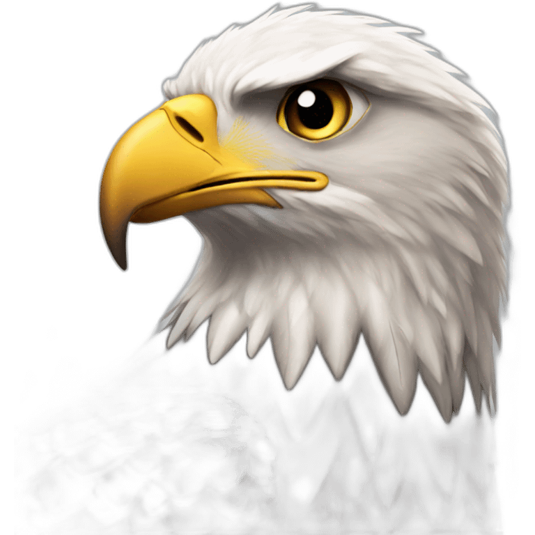 Eagle emoji