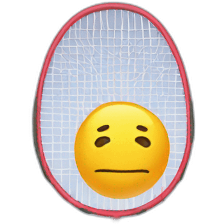 Badminton emoji