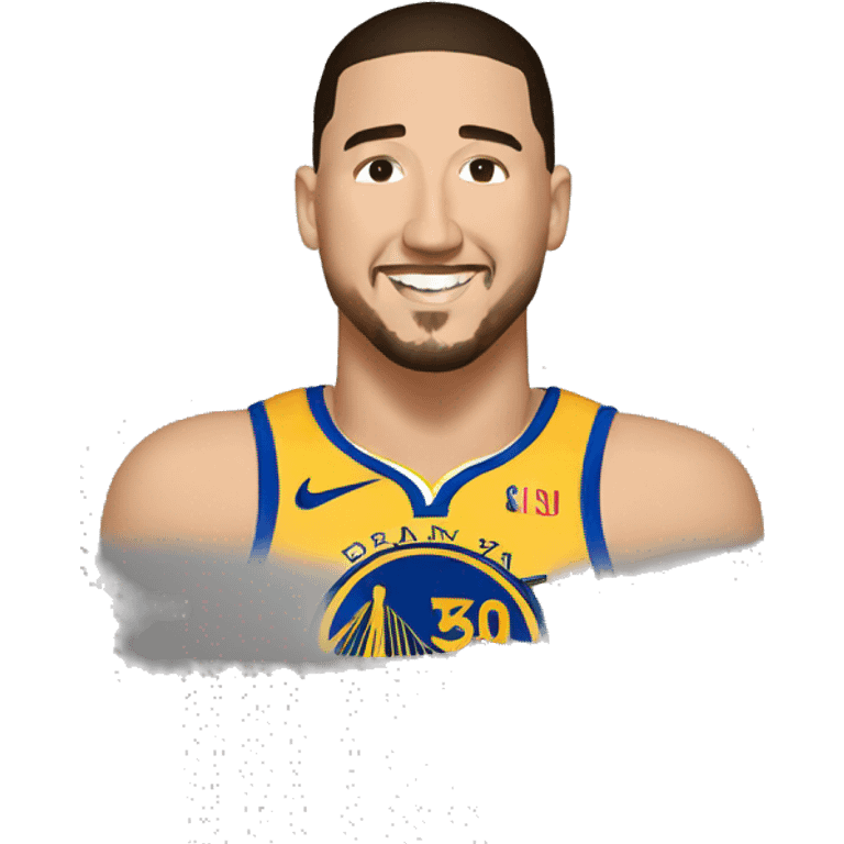 Klay Thompson emoji