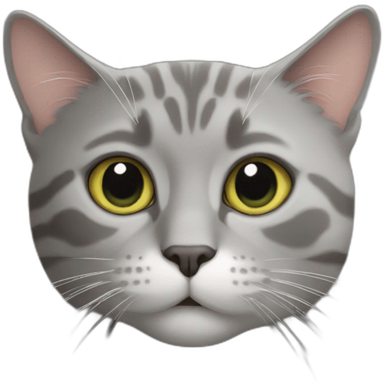 Pepe grey cat emoji