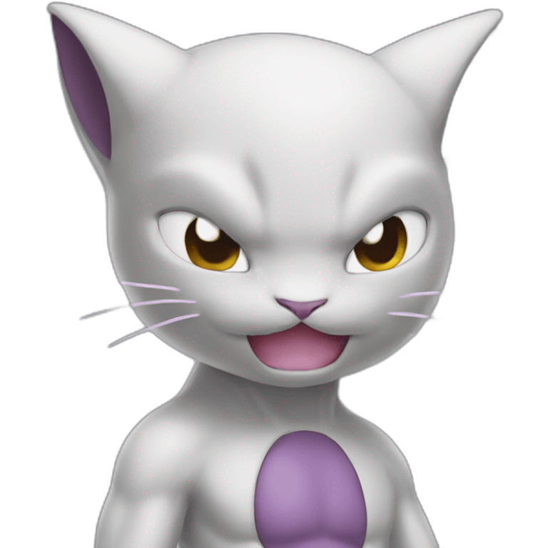 Mewtwo  emoji