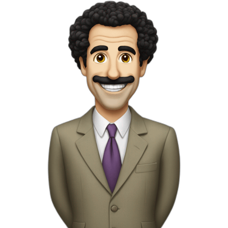 borat-smiling emoji