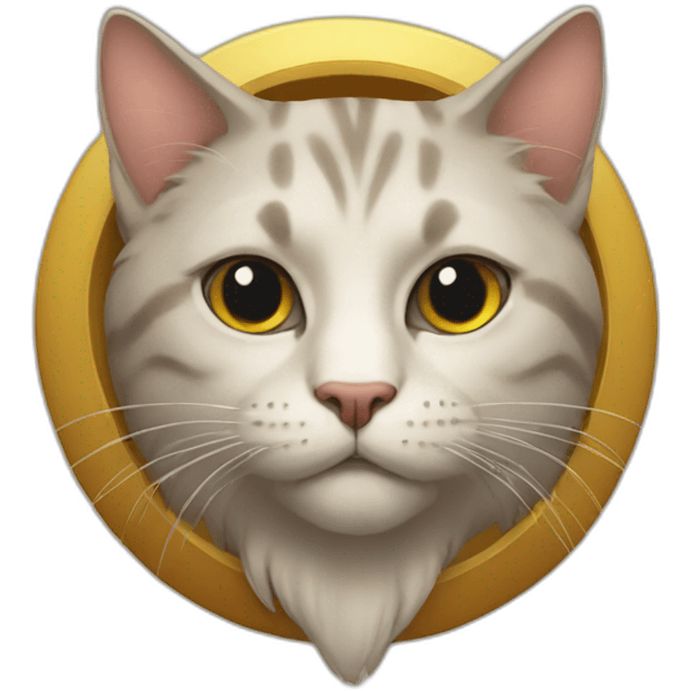 god cat emoji