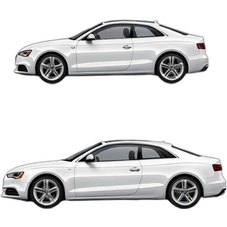 Audi A5 emoji