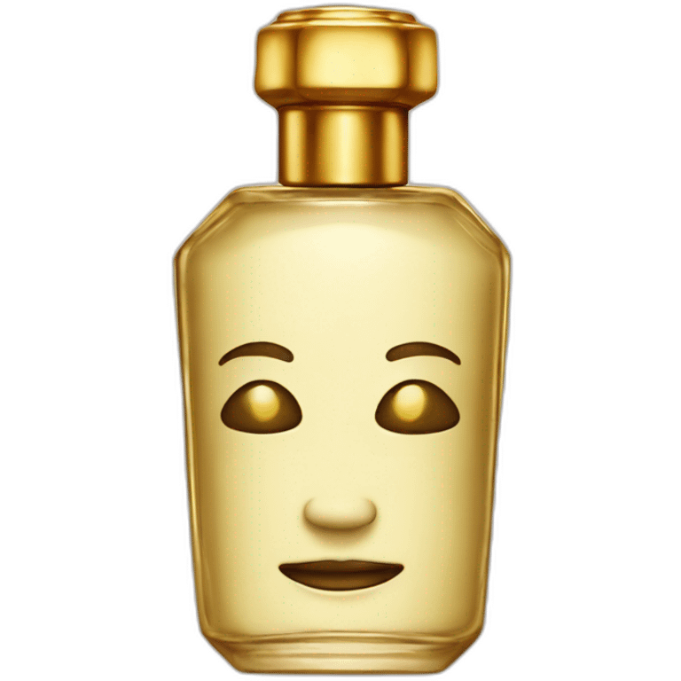 Lamoutor Vintage Perfume Spray Bottle emoji