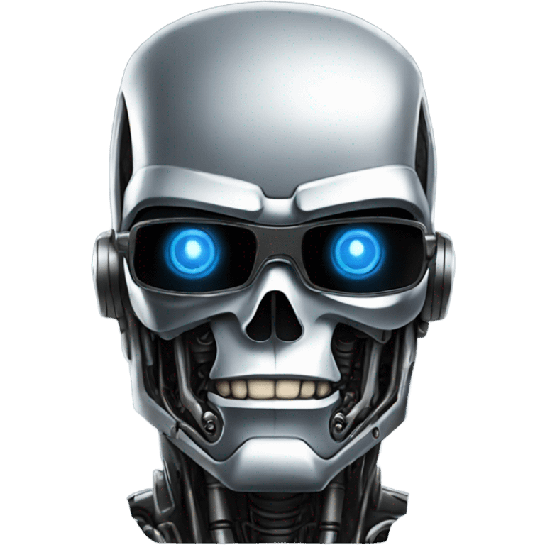 terminator robot emoji