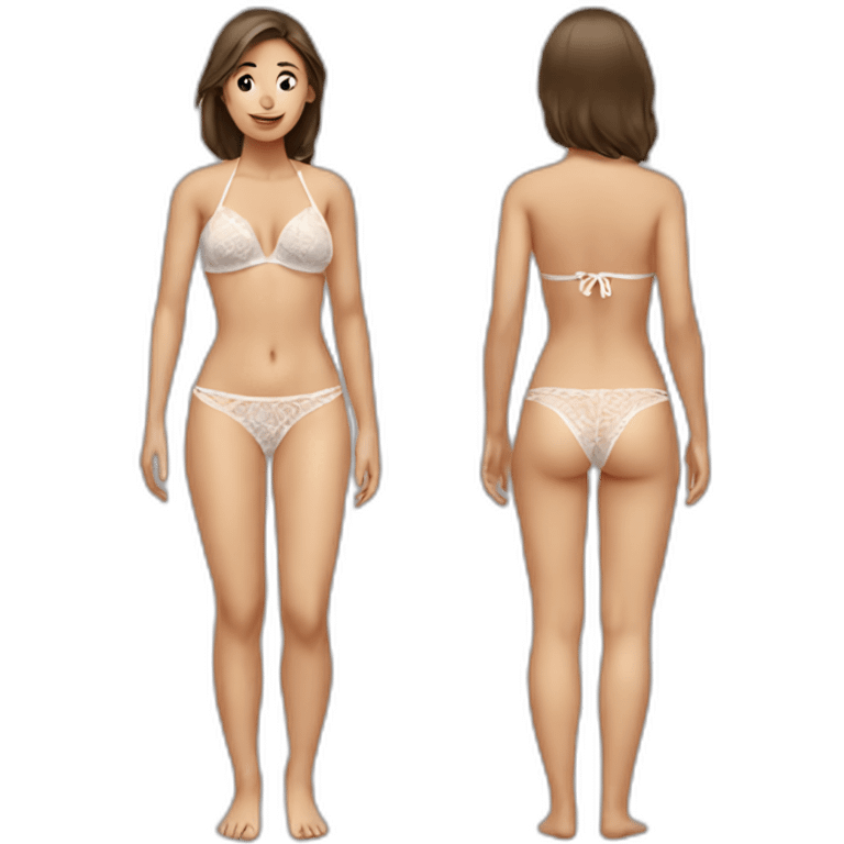 woman-removing-bikini-lace emoji