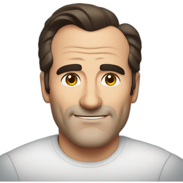 jean dujardin emoji