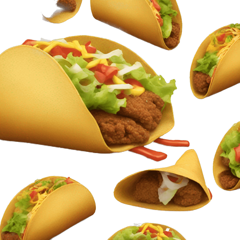 Bag of Taco Bell  emoji