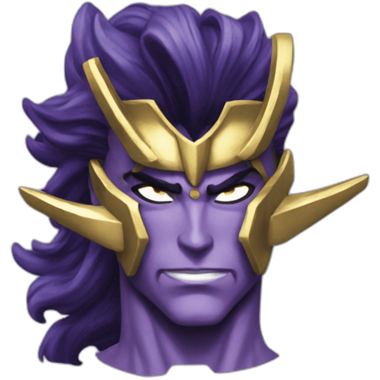 star platinum stand emoji