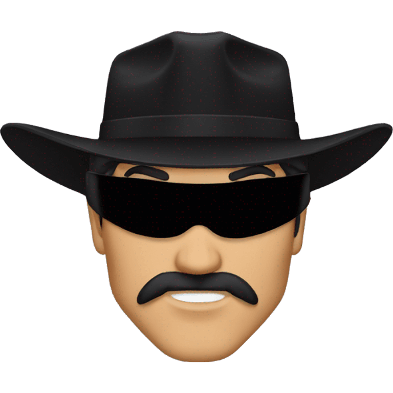 Zorro emoji