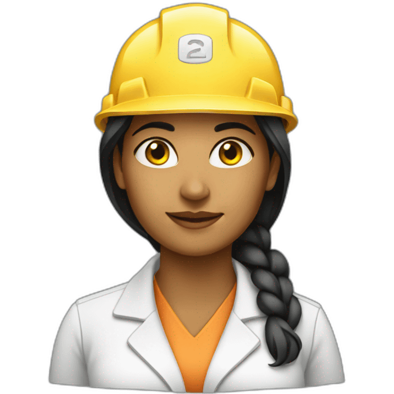 indian woman engineer emoji