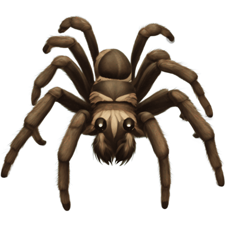 tarantula spider realistic  emoji