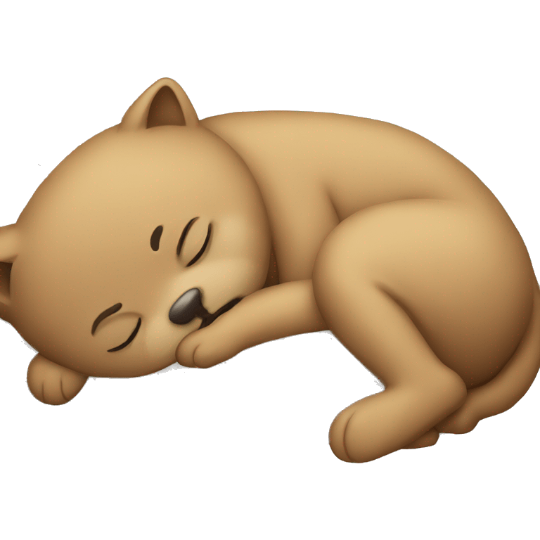 Sleeping  emoji