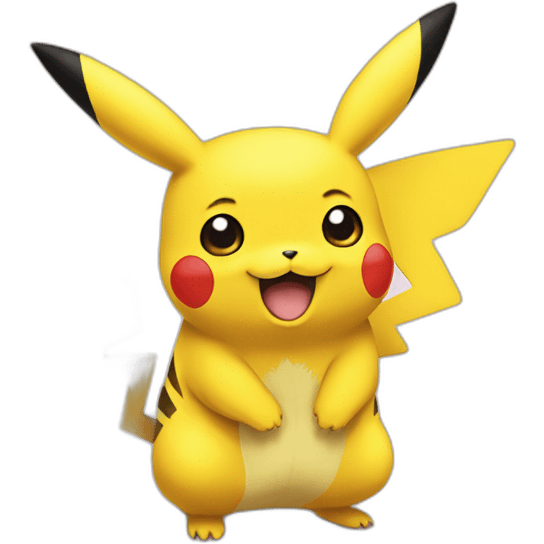 Pikachu pokemon emoji