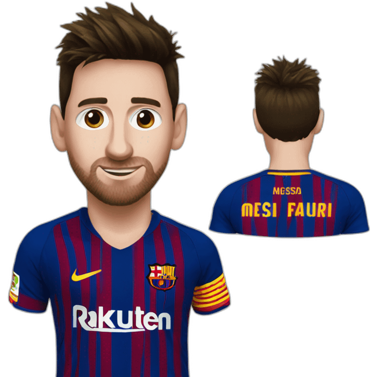 Messi emoji