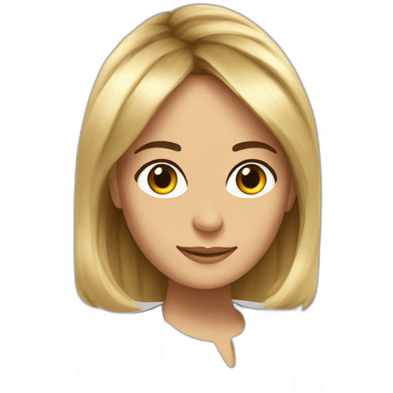 Emanuelle Macron emoji