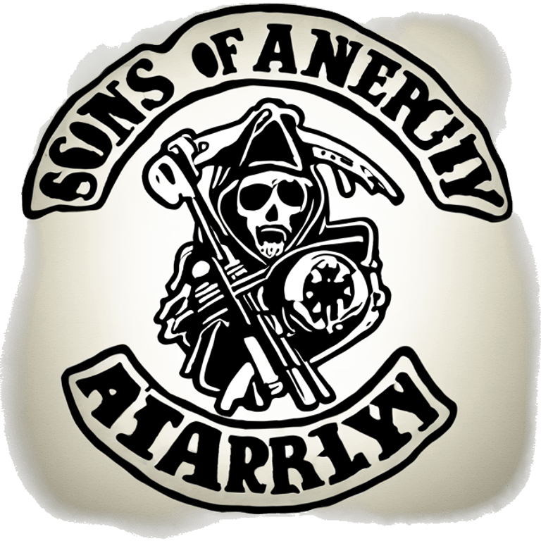 Sons of anarchy logo emoji