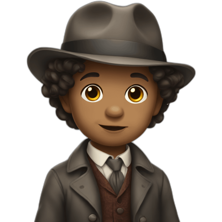 strong baby sherlock holmes emoji