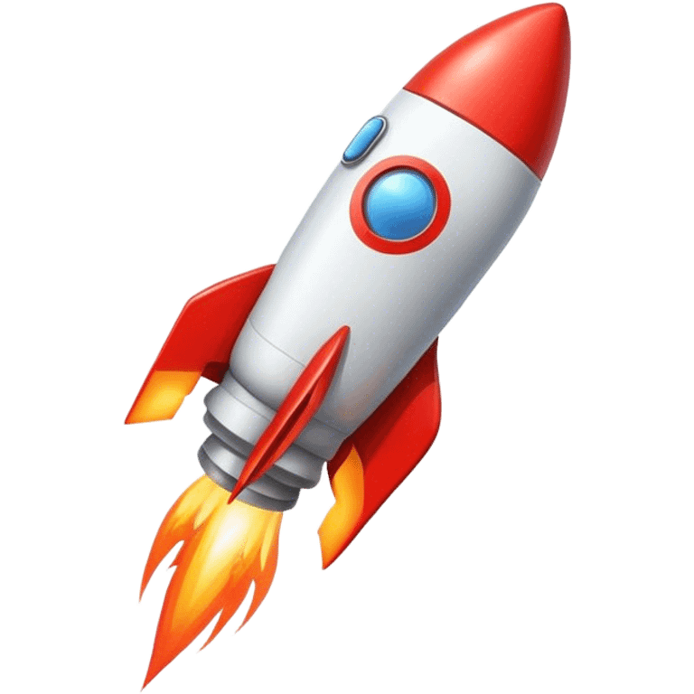 rocket in world emoji