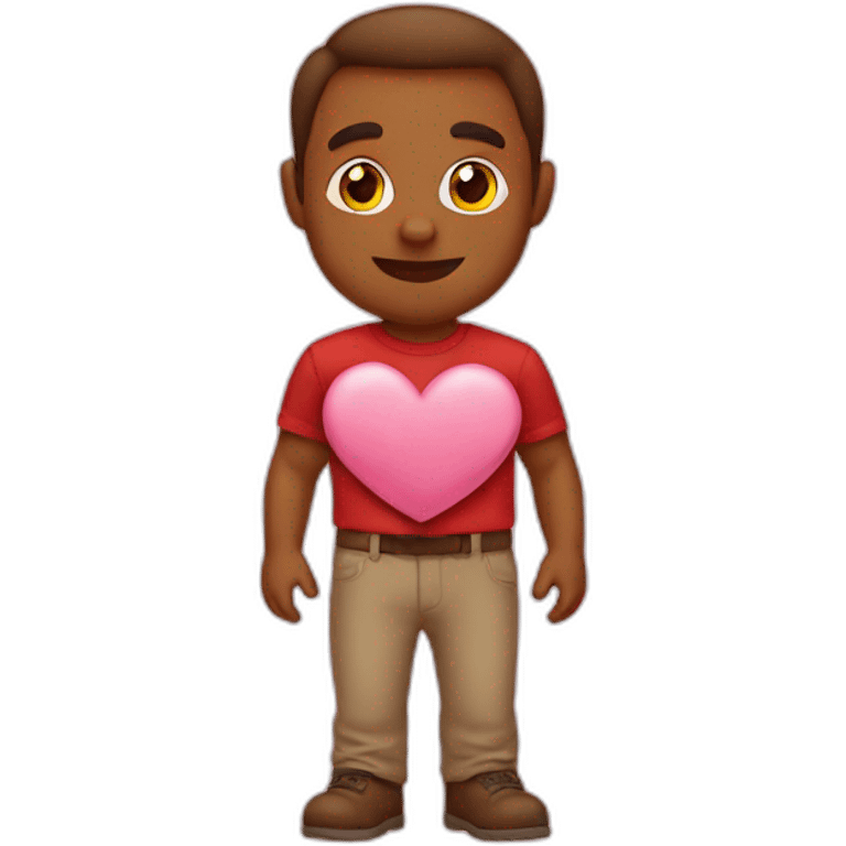 Valentine emoji