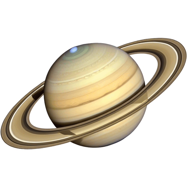 Planet Saturn emoji