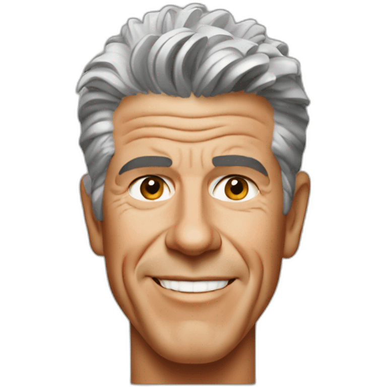 anthony bourdain emoji