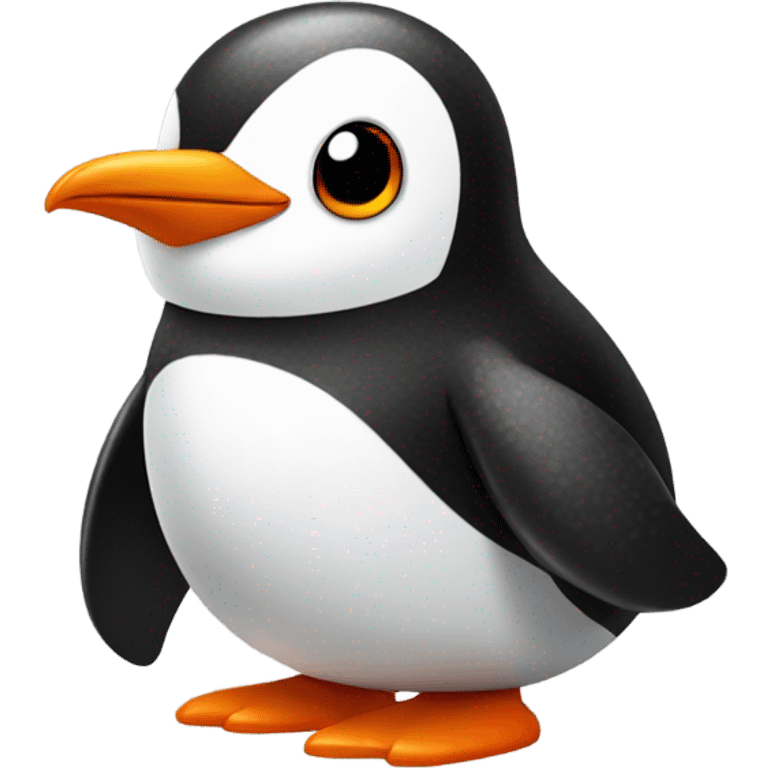 cute penguin emoji