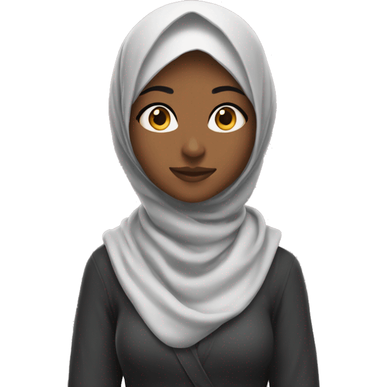 gaming girl with hijab emoji