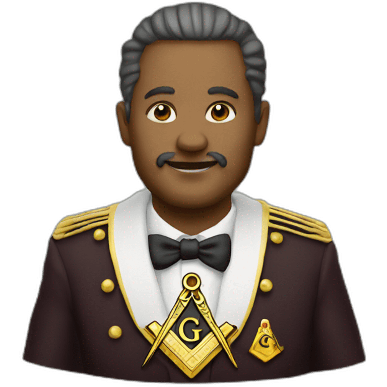 Freemason emoji