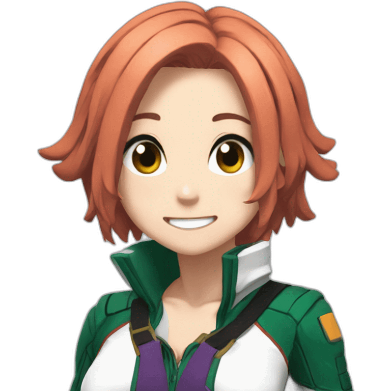 My hero academia eri emoji