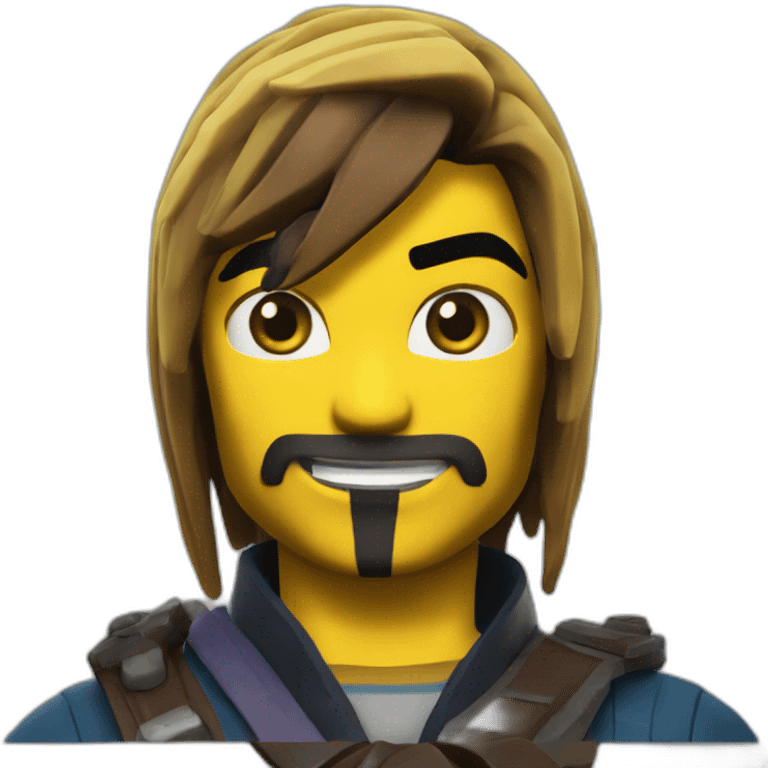 Davidos skin Fortnite style ninjago emoji