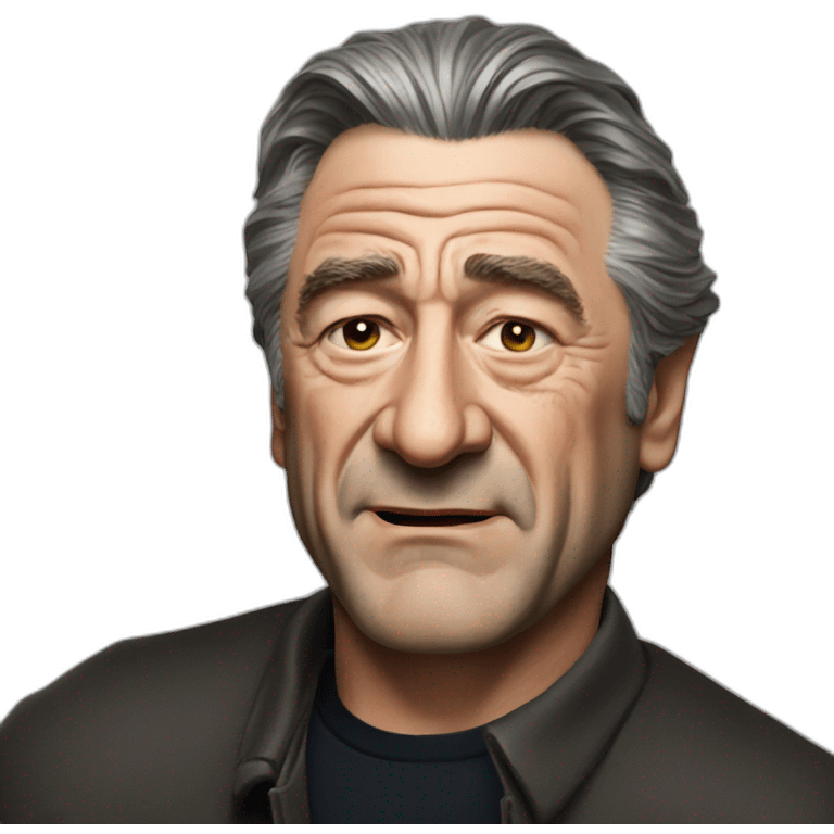 Robert De Niro emoji