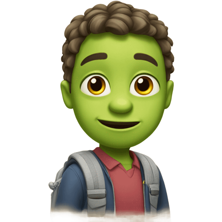 Sherk go to school emoji