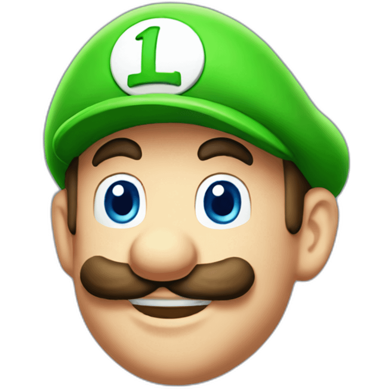 Super luigi emoji