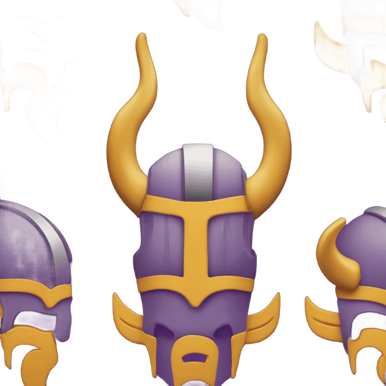 Minnesota Vikings emoji