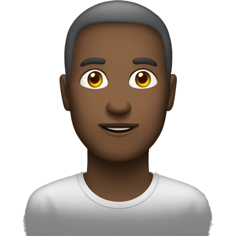 personne chargé à l'information emoji