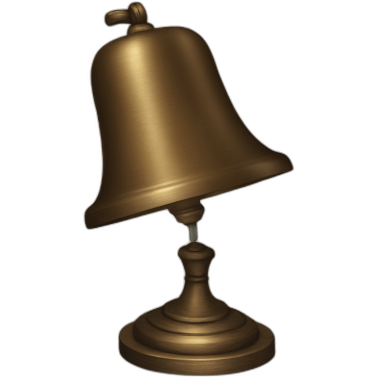 table bell emoji