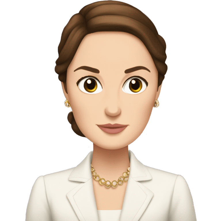 Blair Waldorf   with bazel emoji