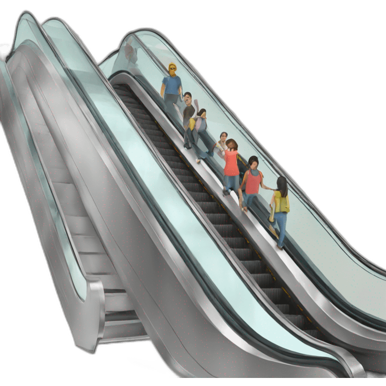 escalator emoji