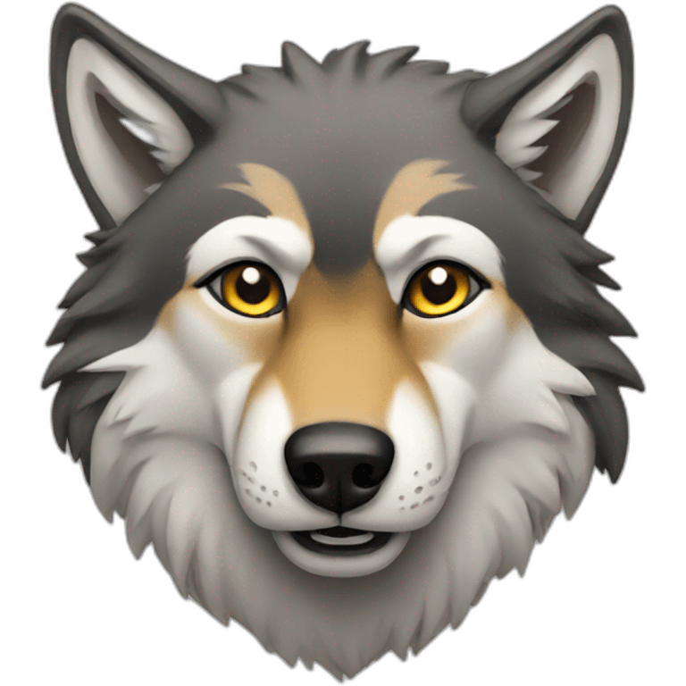 wolves emoji