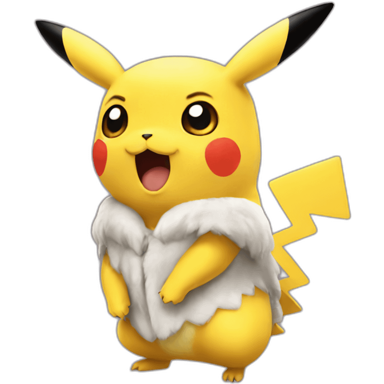 pikachu surprised meme emoji