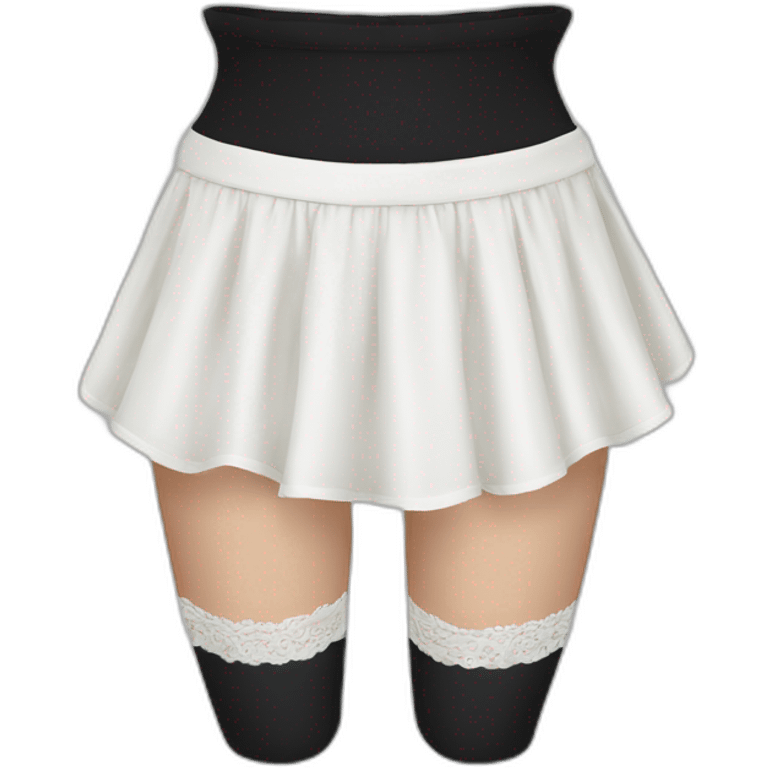 white-knickers-white-stockings-black-skirt emoji