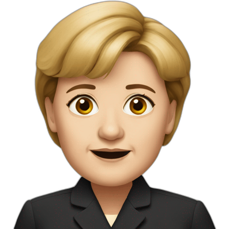 Angela Merkel emoji