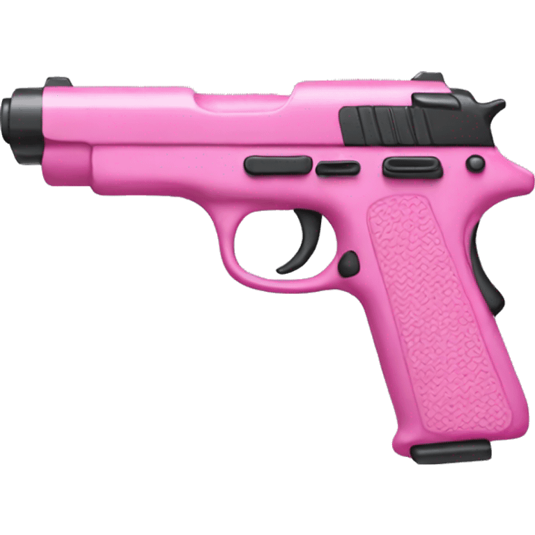 pink gun  emoji