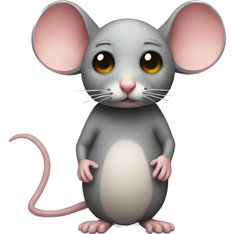 Sick mouse emoji