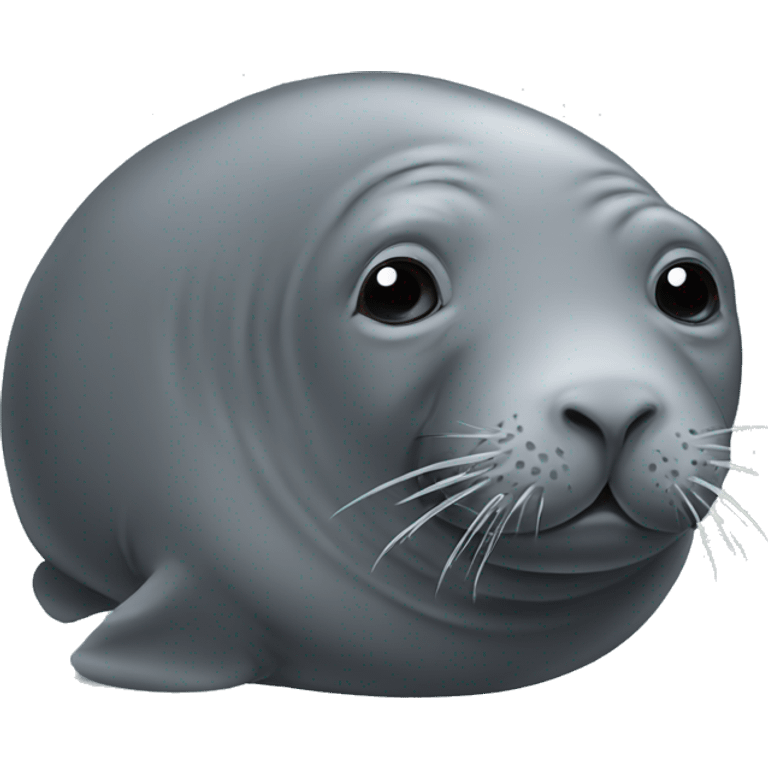 elephant seal emoji