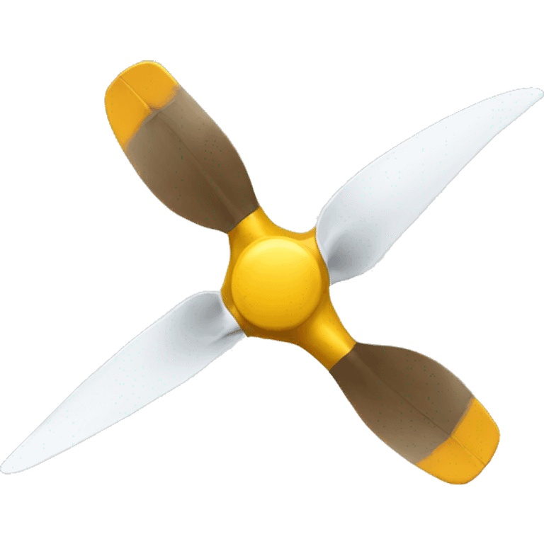 3 blade propeller  emoji