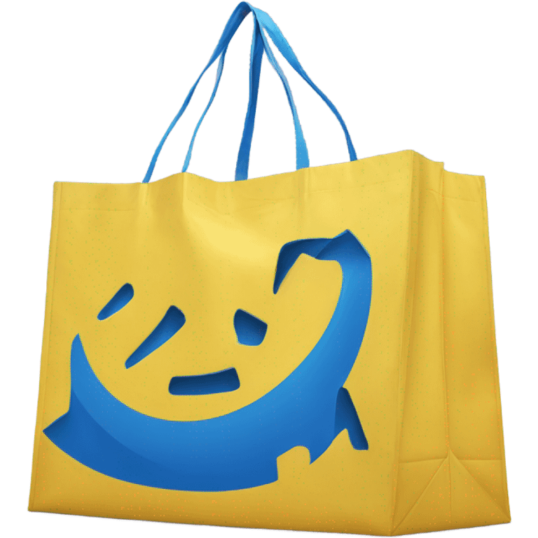 Amazon shoppingbag emoji