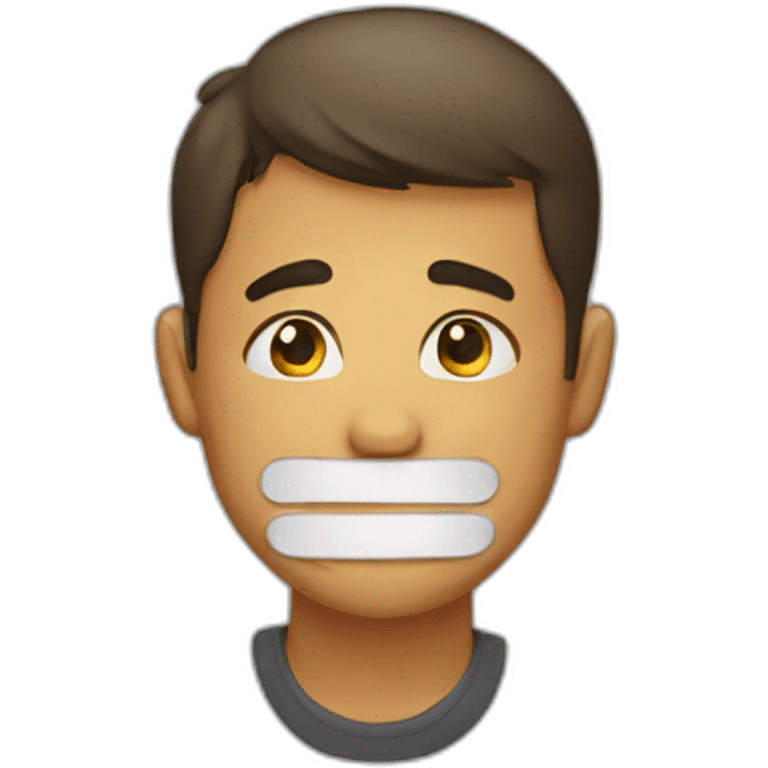 An emoji of a person covering their mouth emoji